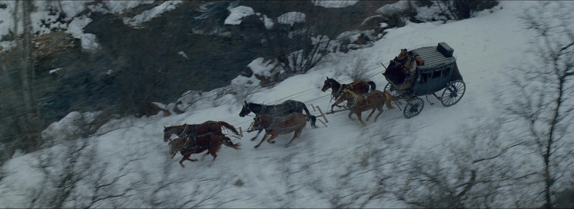 The Hateful Eight (2015), unknown, 2.74:1 — film still