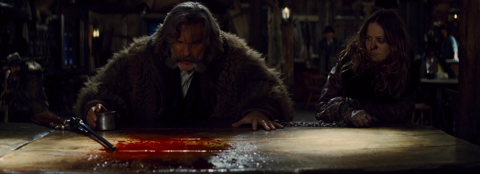 The Hateful Eight (2015), wide, 2.75:1 — film still