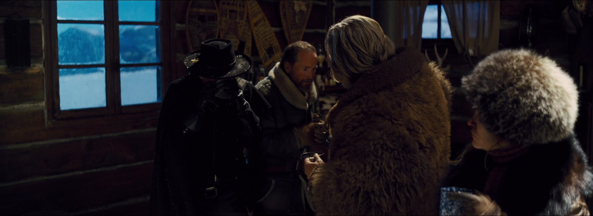 The Hateful Eight (2015), wide, 2.74:1 — film still