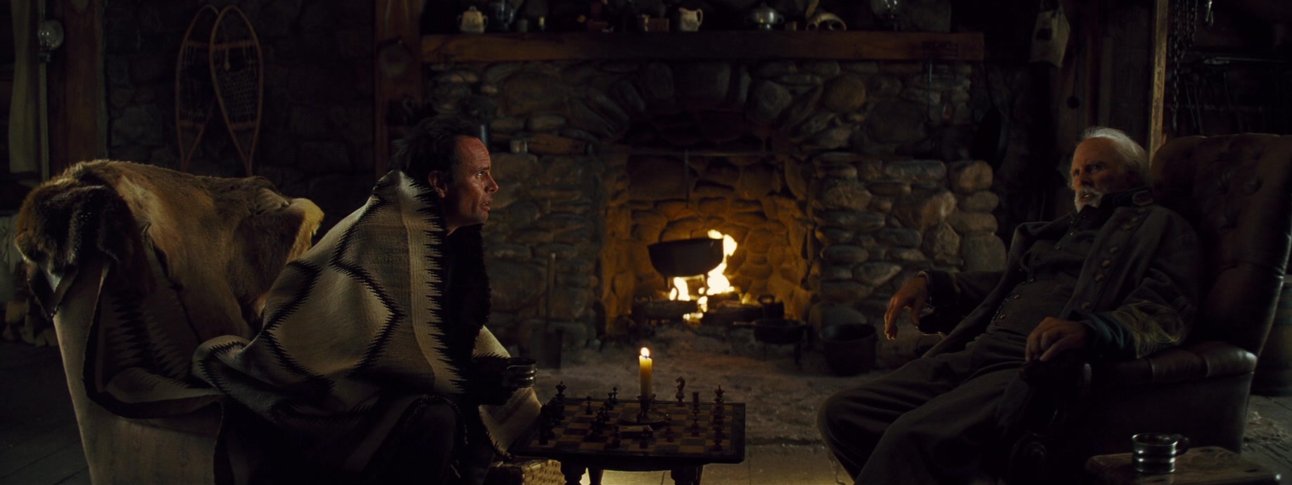 The Hateful Eight (2015), medium, 2.66:1 — film still
