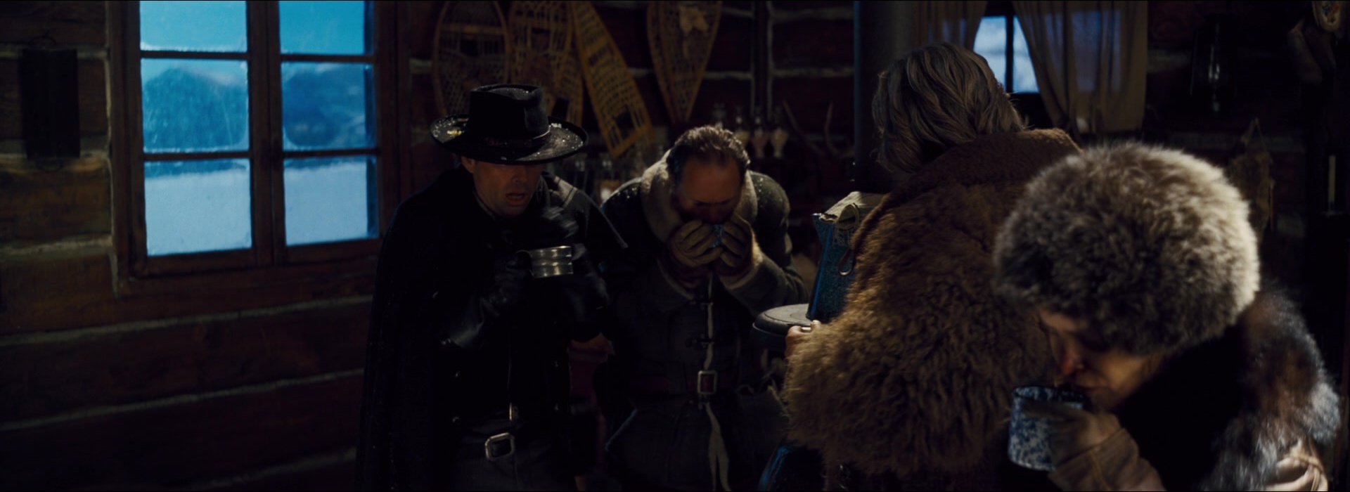 The Hateful Eight (2015), wide, 2.74:1 — film still
