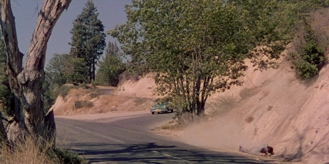 Frame from Magnificent Obsession — street, car, land vehicle