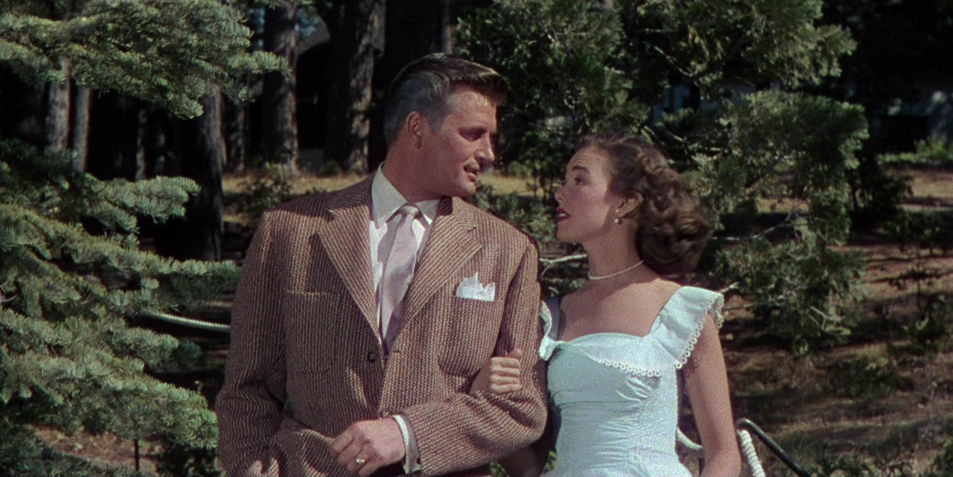 Magnificent Obsession (1954), wide, 2.00:1 — film still