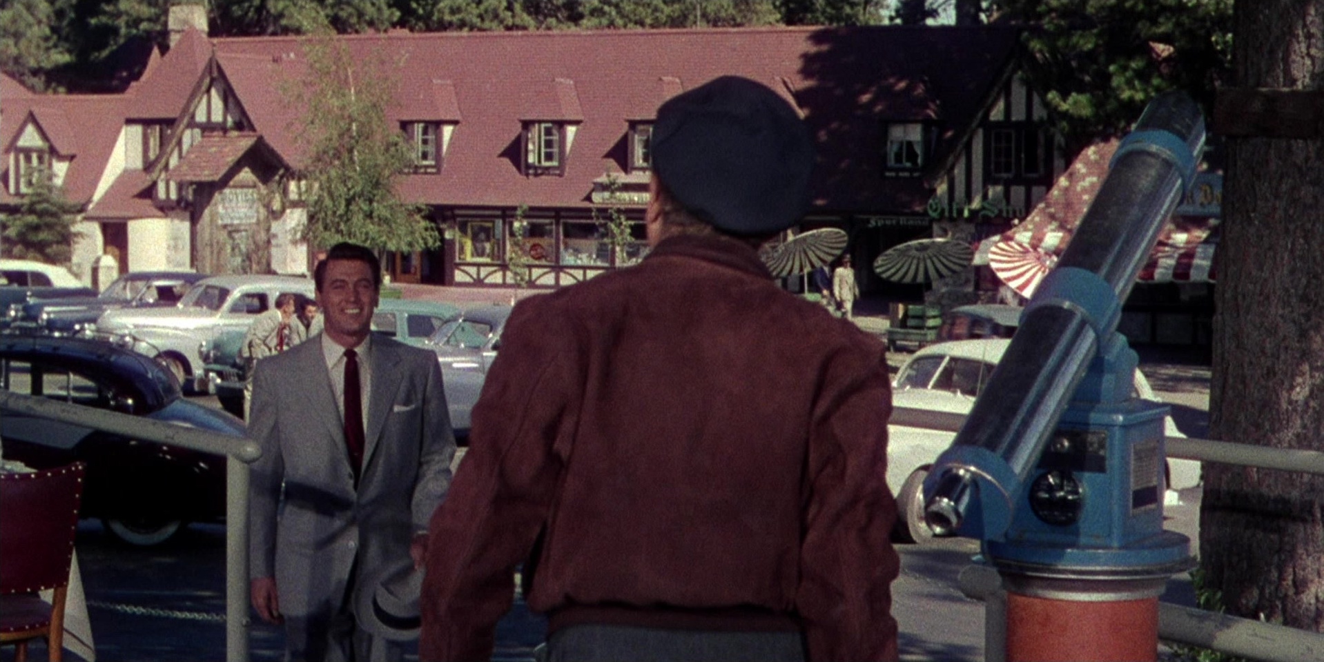Magnificent Obsession (1954), wide, 2.00:1 — film still