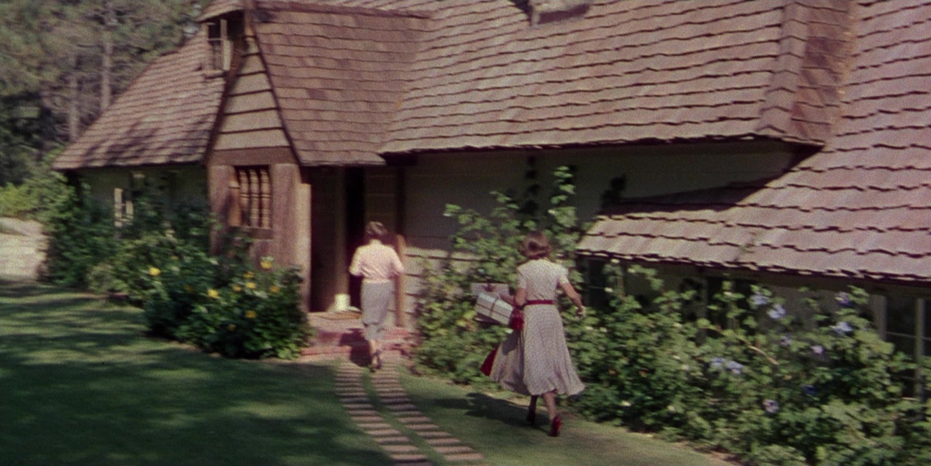 Magnificent Obsession (1954), wide, 2.00:1 — film still