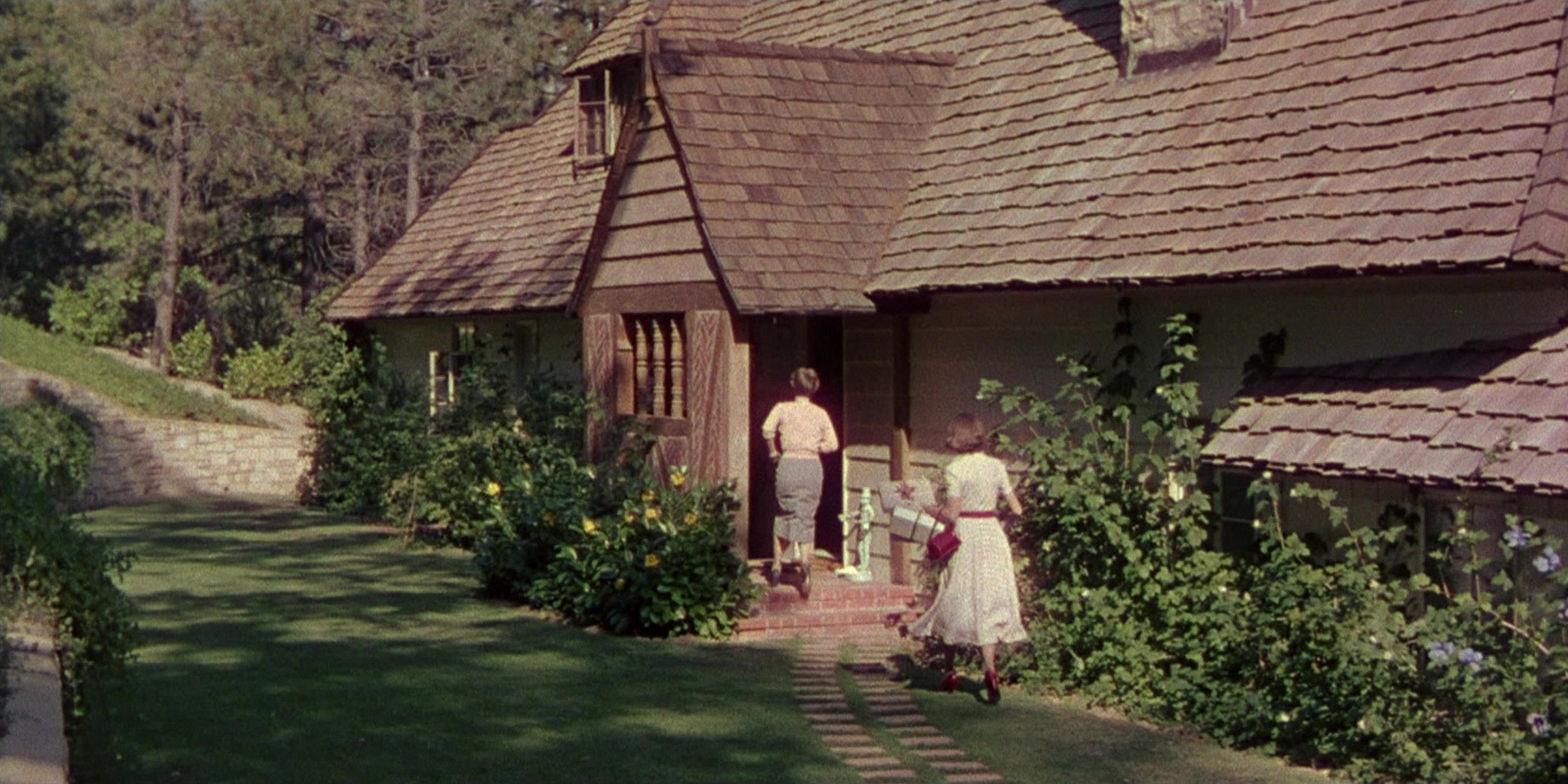 Magnificent Obsession (1954), wide, 2.00:1 — film still
