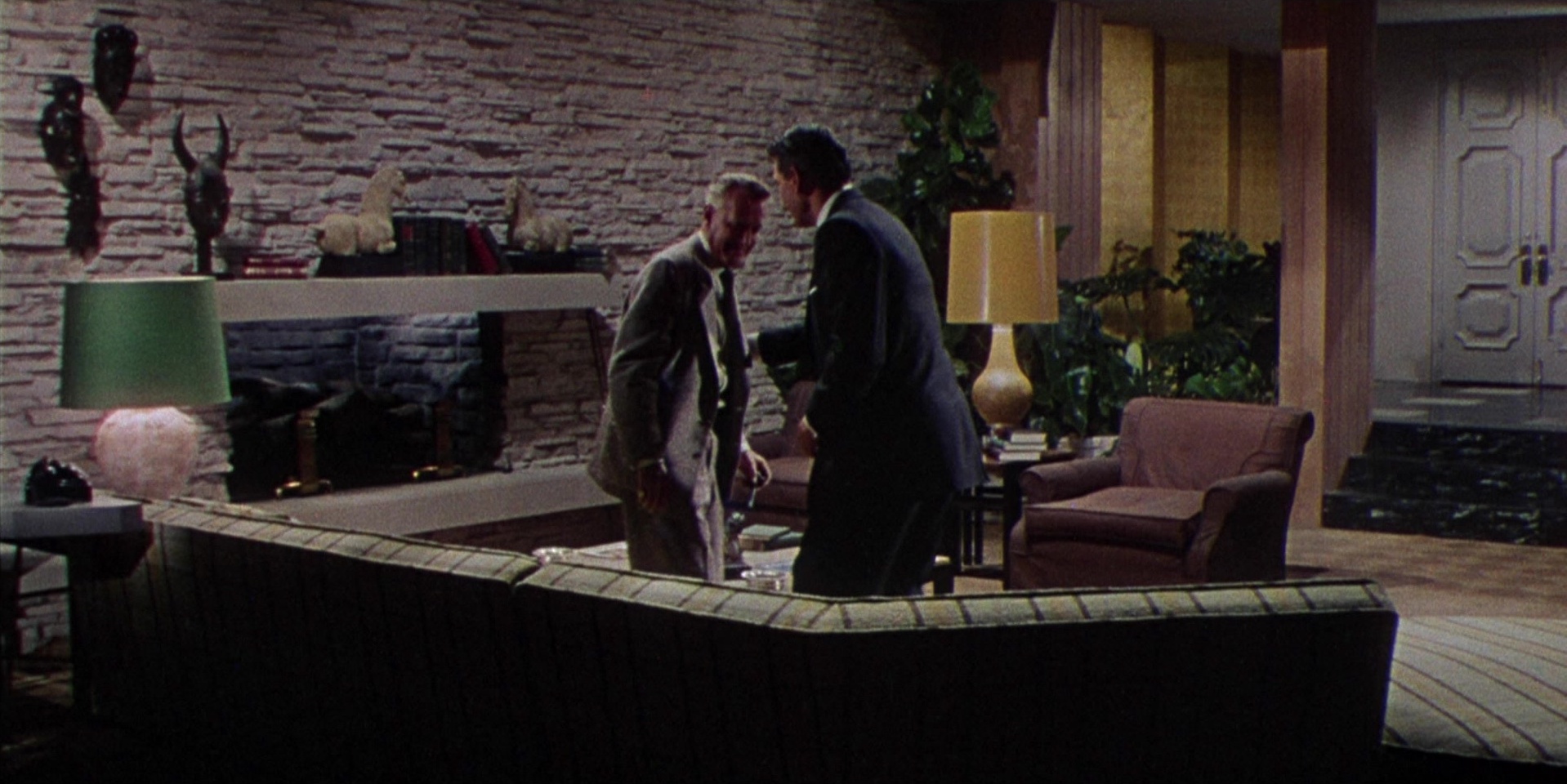 Magnificent Obsession (1954), wide, 2.00:1 — film still