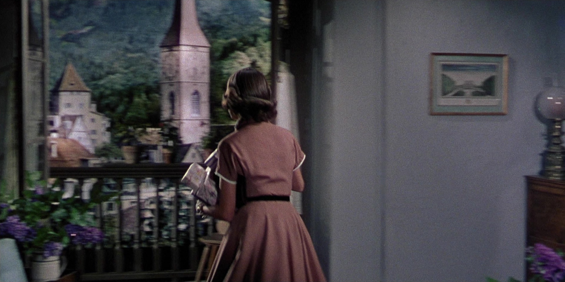 Magnificent Obsession (1954), wide, 2.00:1 — film still