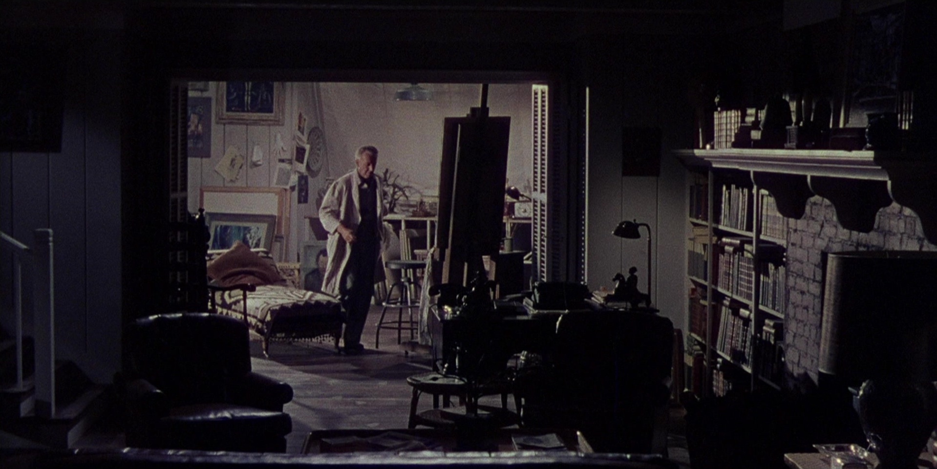 Magnificent Obsession (1954), wide, 2.00:1 — film still