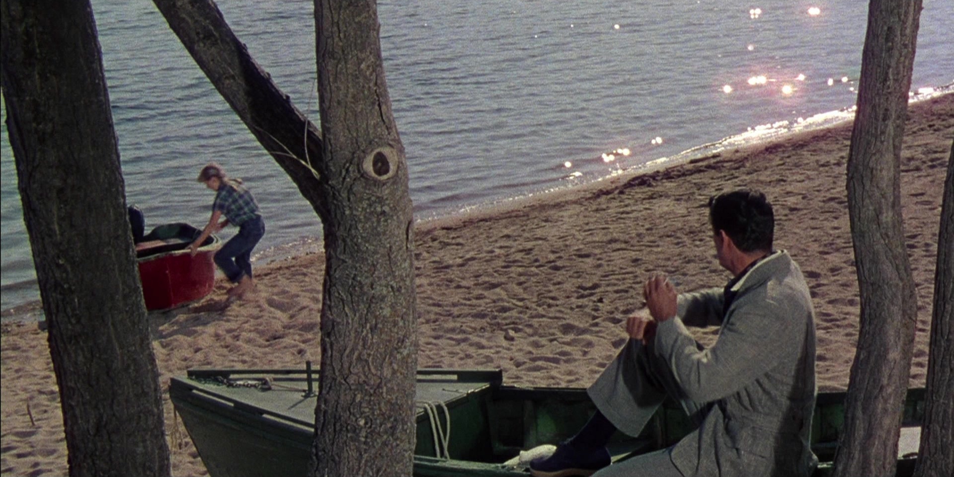 Magnificent Obsession (1954), wide, 2.00:1 — film still