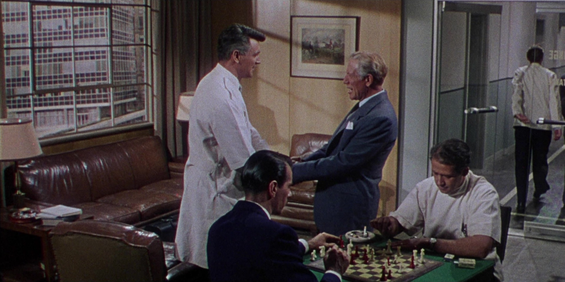 Magnificent Obsession (1954), wide, 2.00:1 — film still