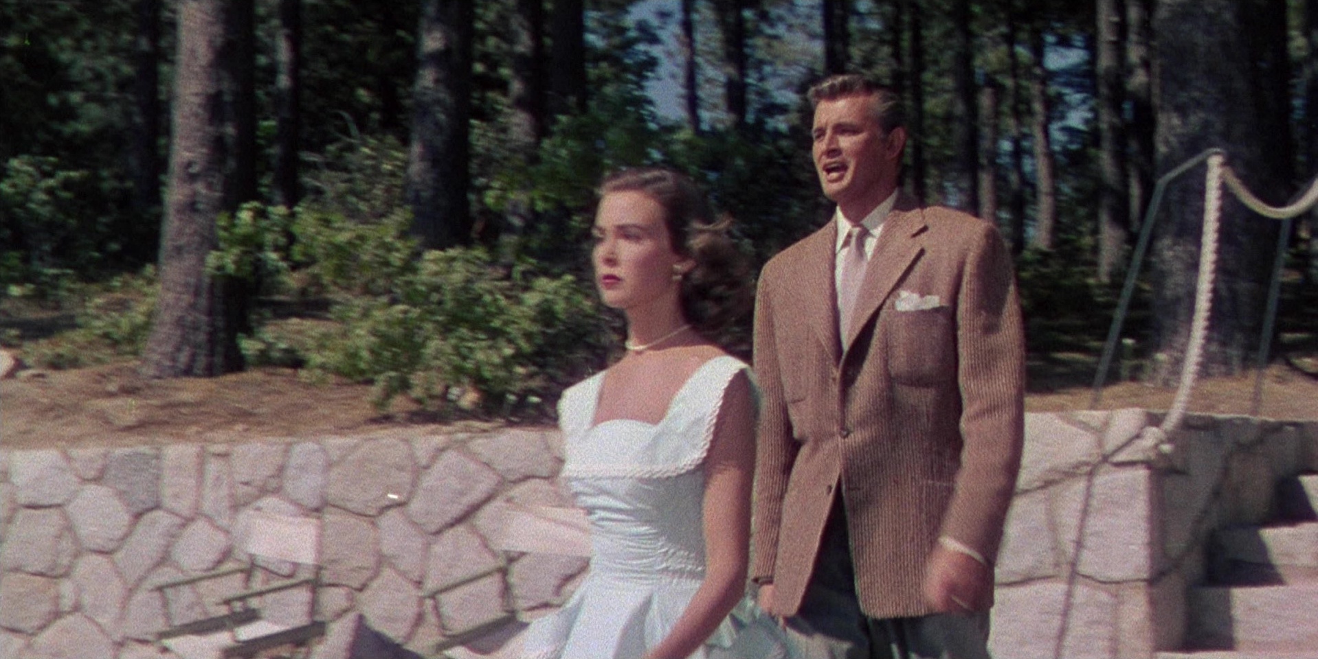 Magnificent Obsession (1954), wide, 2.00:1 — film still