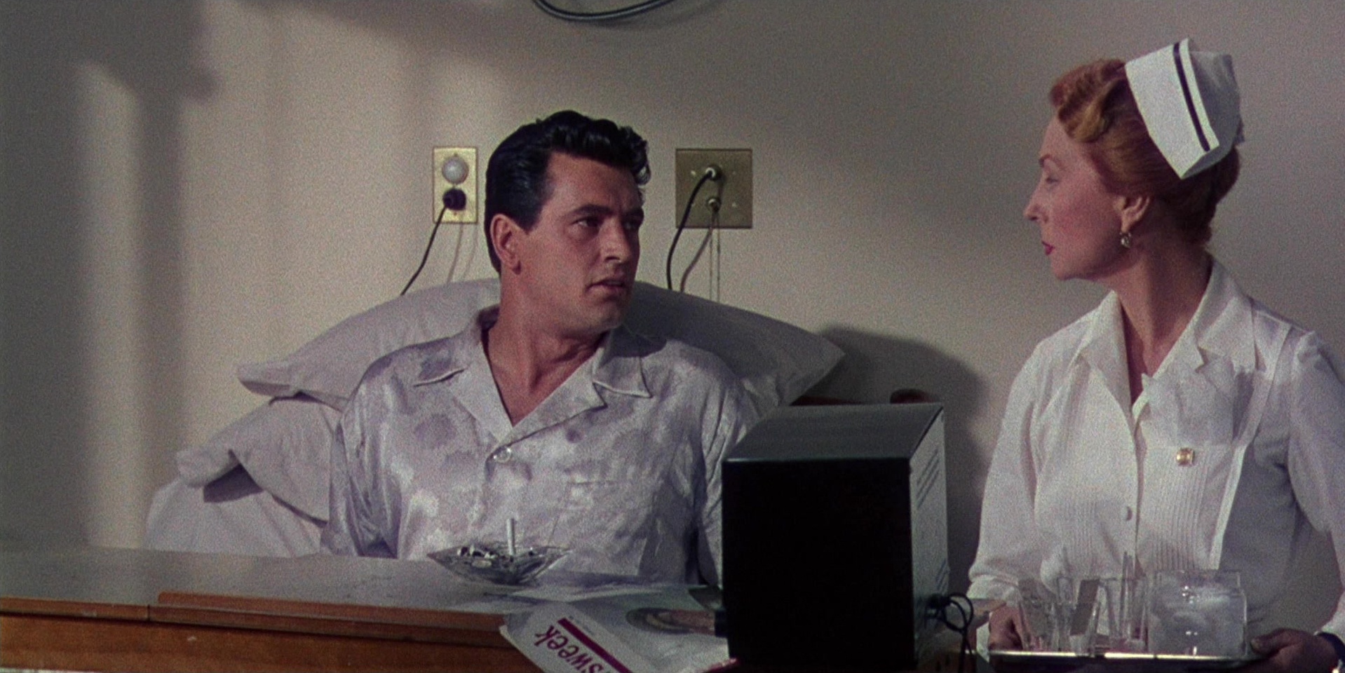 Magnificent Obsession (1954), wide, 2.00:1 — film still