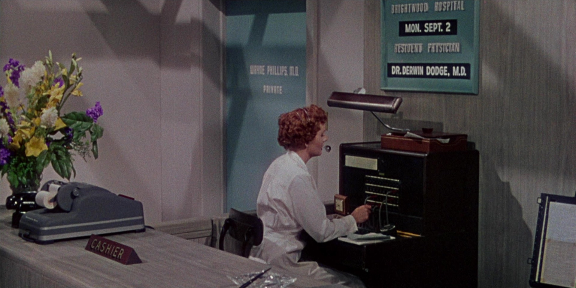 Magnificent Obsession (1954), unknown, 2.00:1 — film still