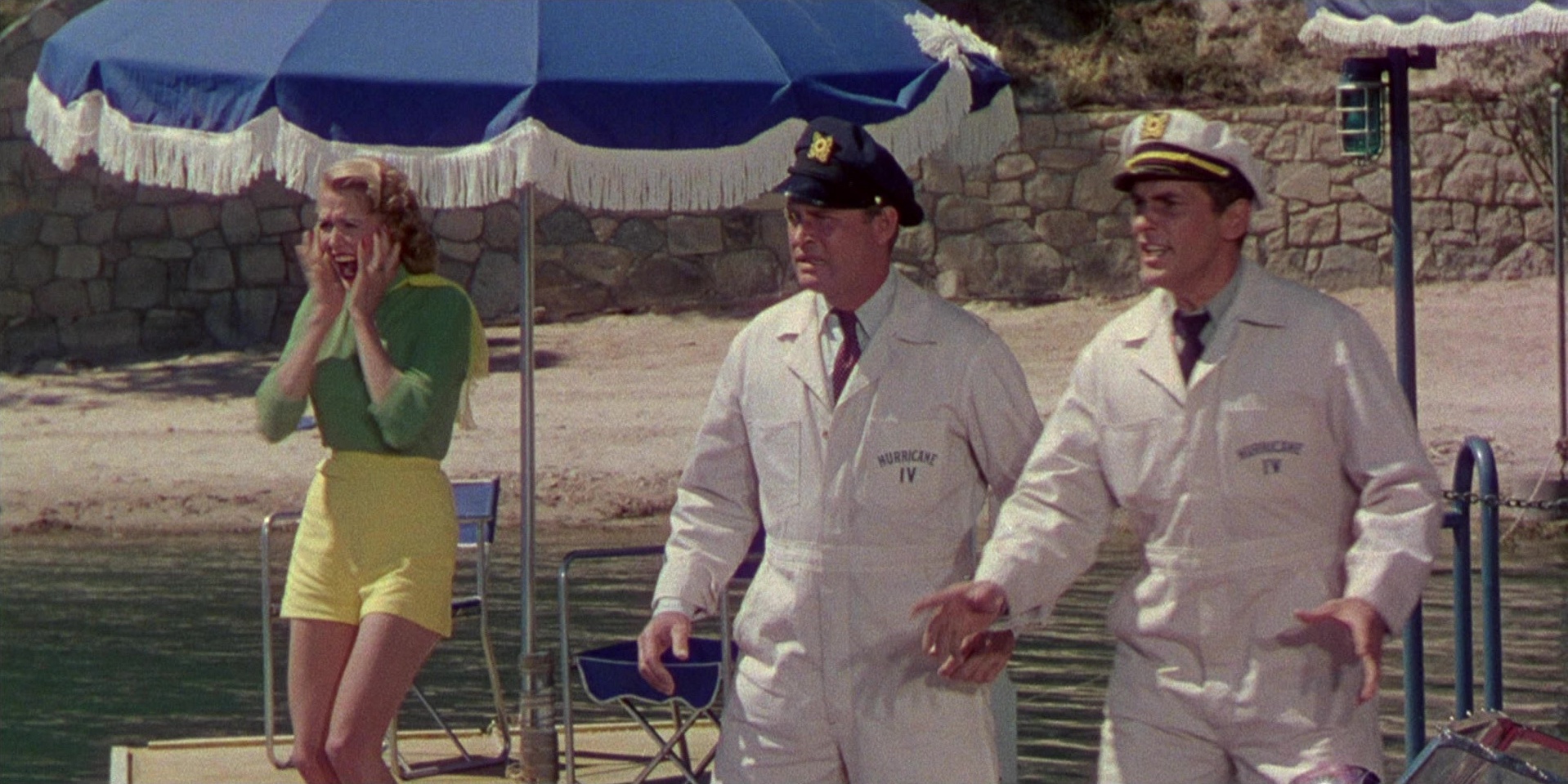 Magnificent Obsession (1954), wide, 2.00:1 — film still