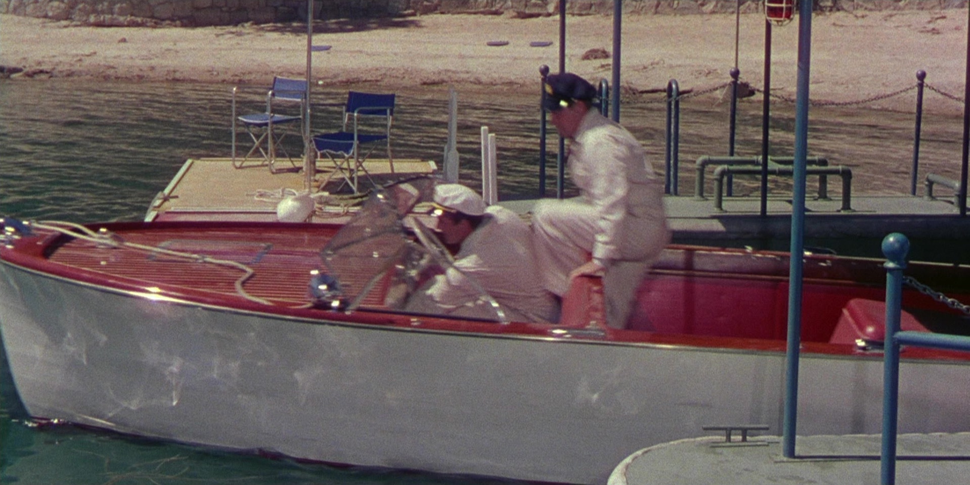 Magnificent Obsession (1954), wide, 2.00:1 — film still