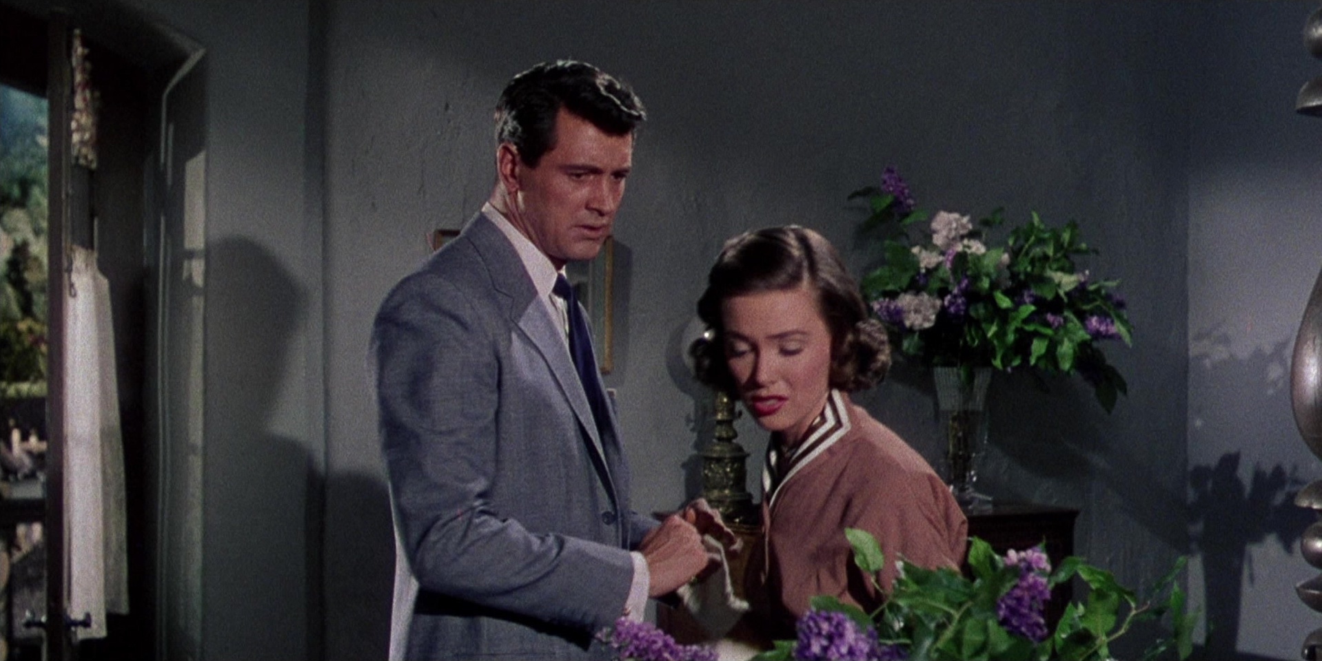 Magnificent Obsession (1954), wide, 2.00:1 — film still