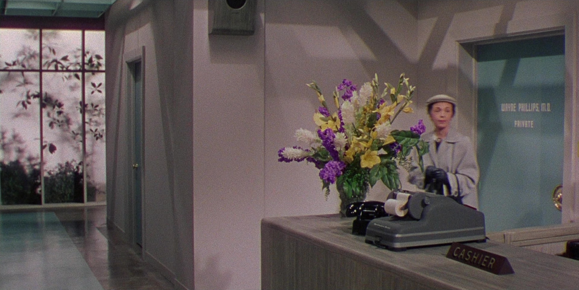 Magnificent Obsession (1954), wide, 2.00:1 — film still