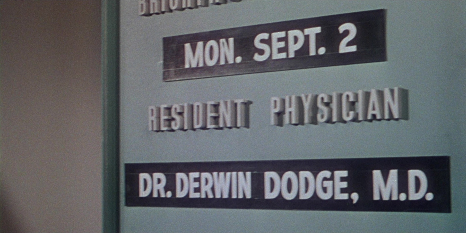 Magnificent Obsession (1954), unknown, 2.00:1 — film still