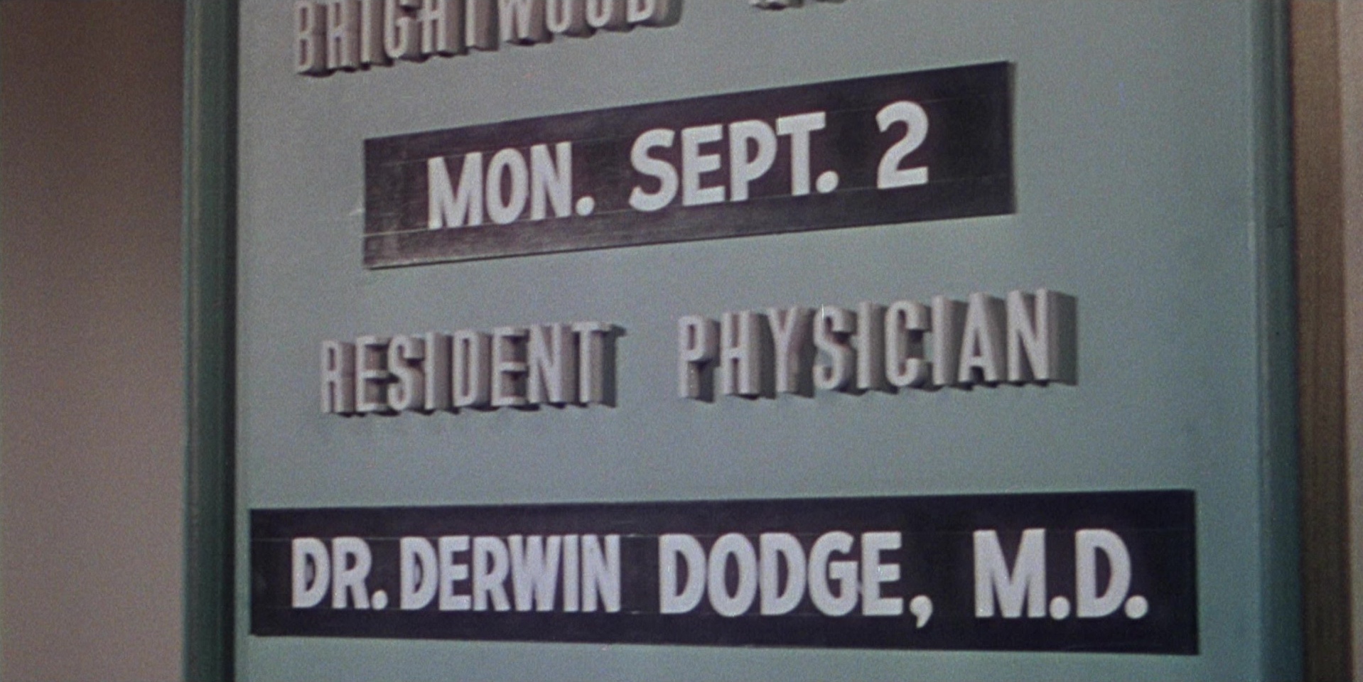 Magnificent Obsession (1954), unknown, 2.00:1 — film still