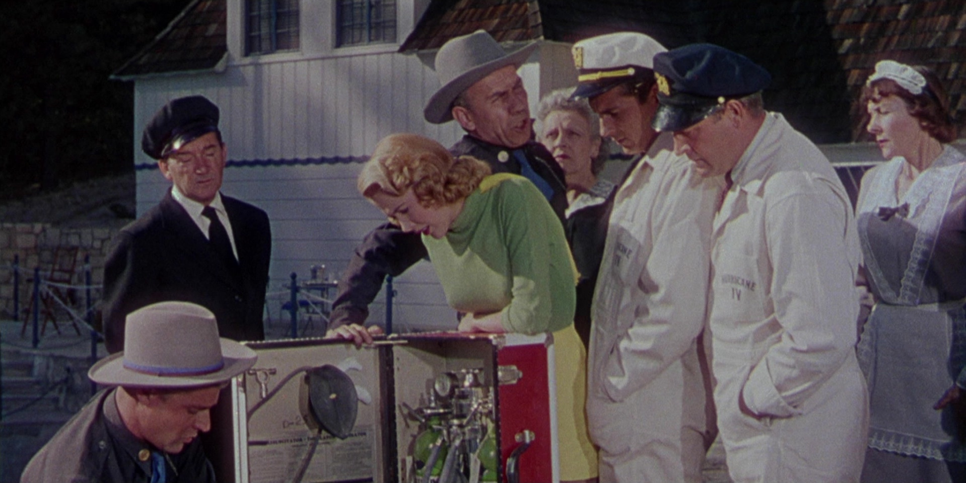 Magnificent Obsession (1954), wide, 2.00:1 — film still