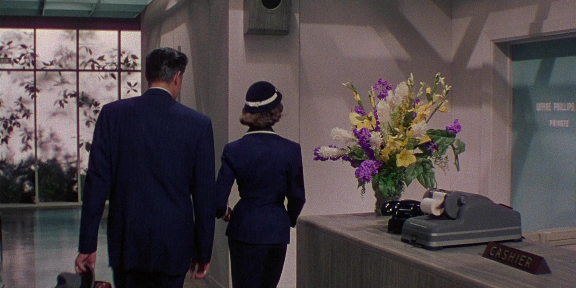 Magnificent Obsession (1954), wide, 2.00:1 — film still