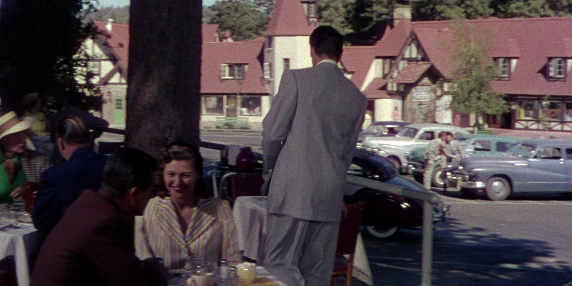Magnificent Obsession (1954), wide, 2.00:1 — film still