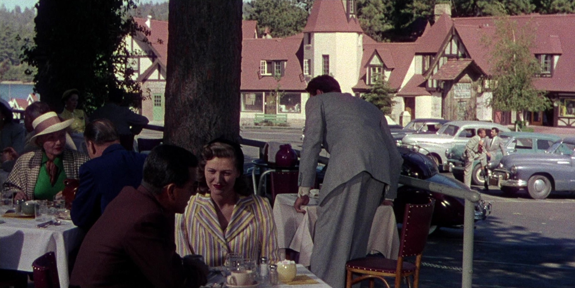 Magnificent Obsession (1954), wide, 2.00:1 — film still