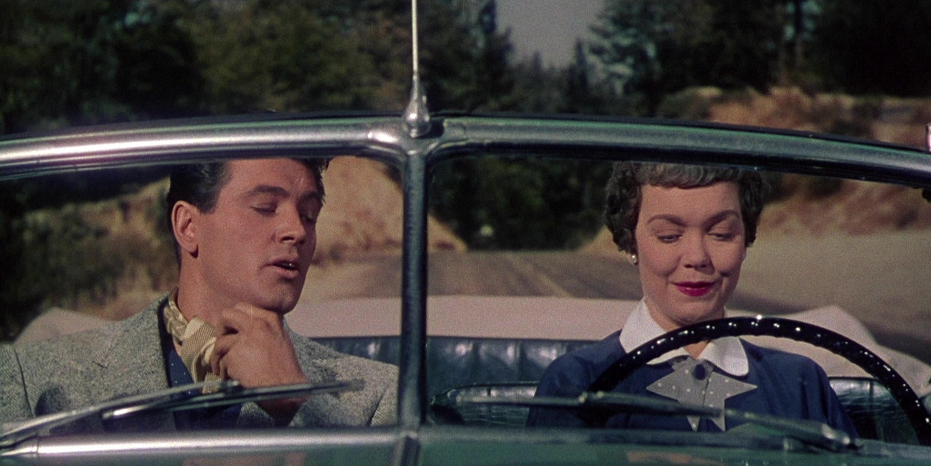 Magnificent Obsession (1954), wide, 2.00:1 — film still