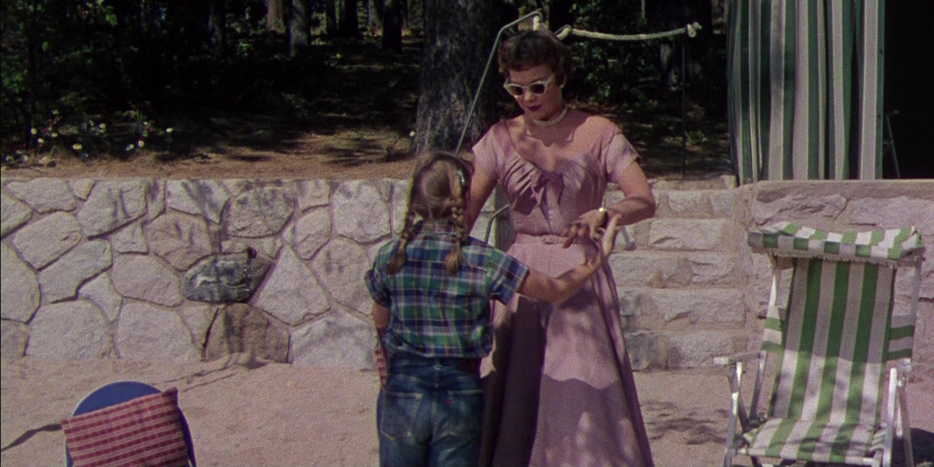 Magnificent Obsession (1954), wide, 2.00:1 — film still