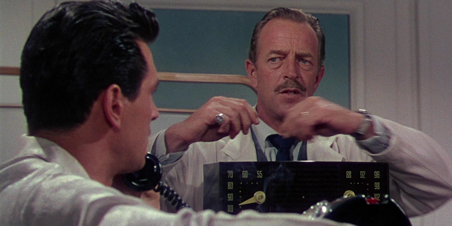 Magnificent Obsession (1954), wide, 2.00:1 — film still