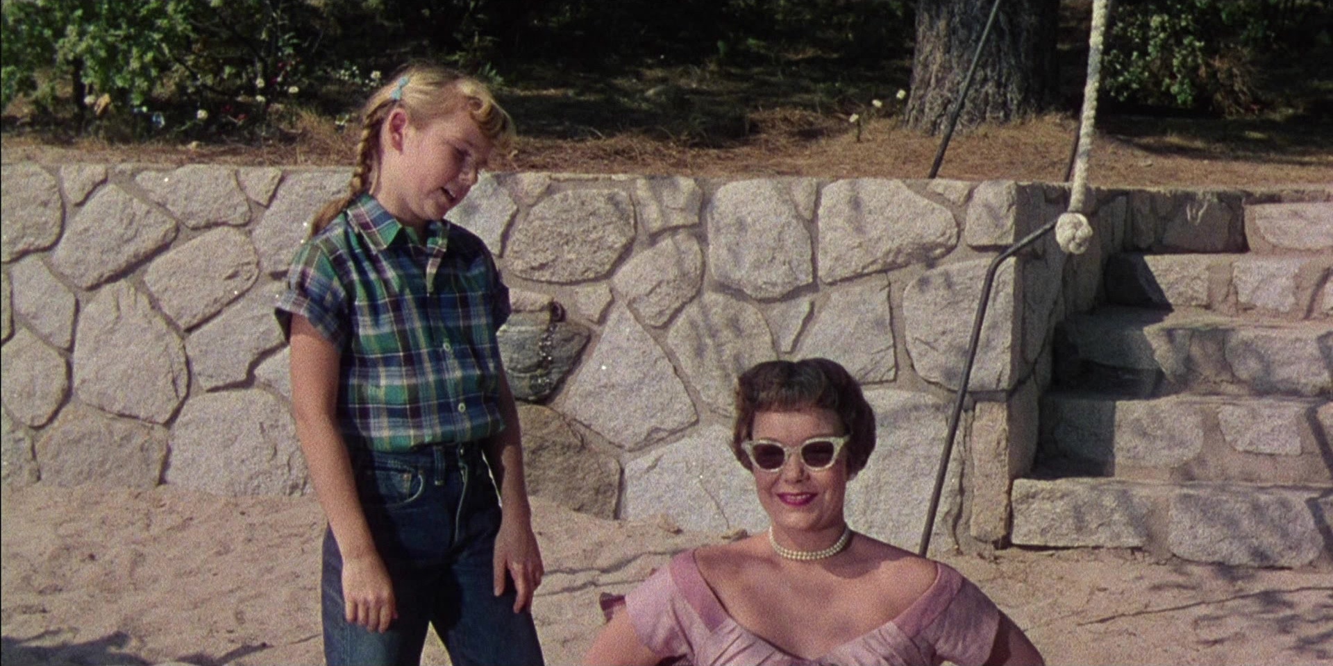 Magnificent Obsession (1954), wide, 2.00:1 — film still