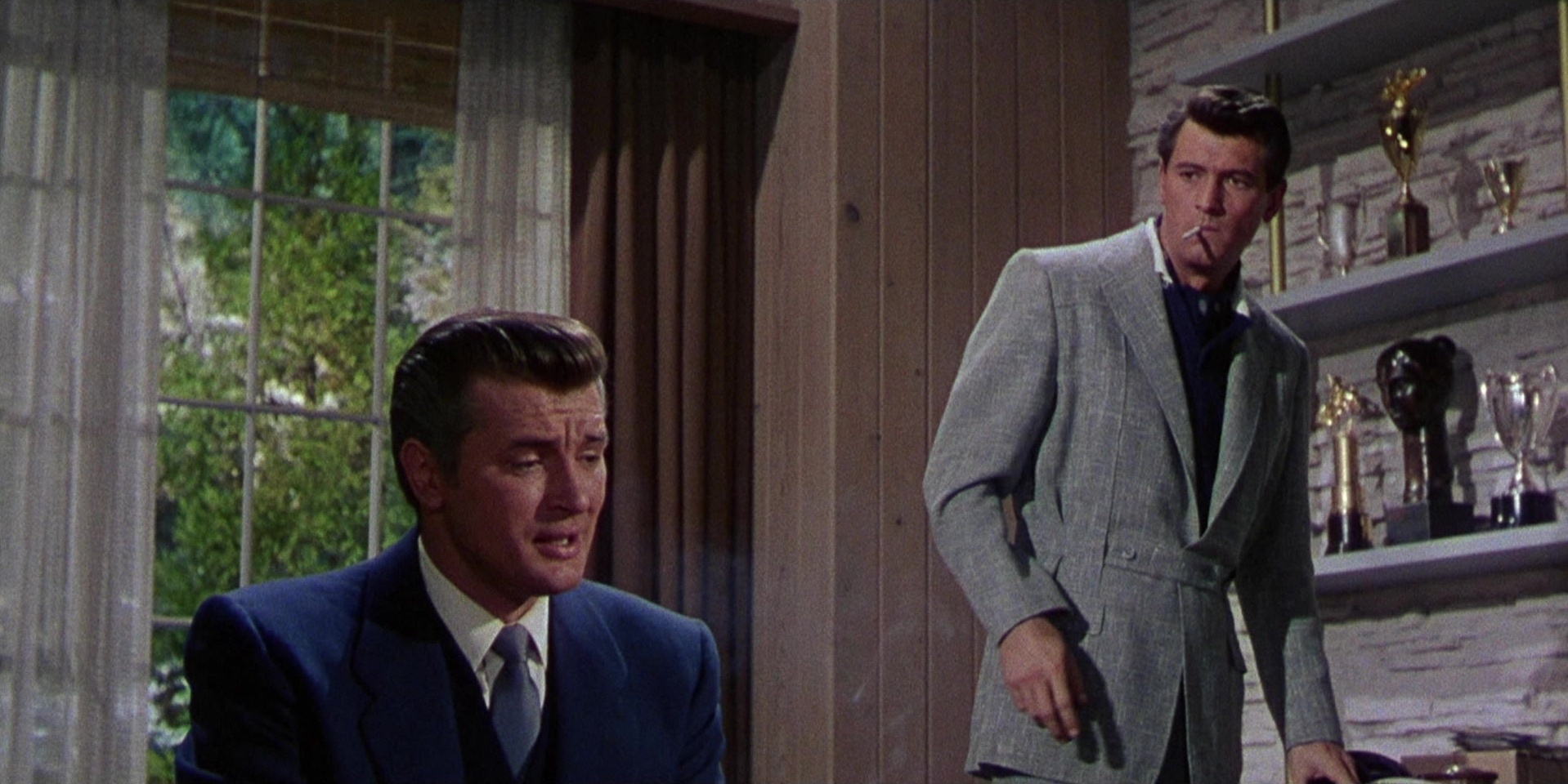 Magnificent Obsession (1954), wide, 2.00:1 — film still