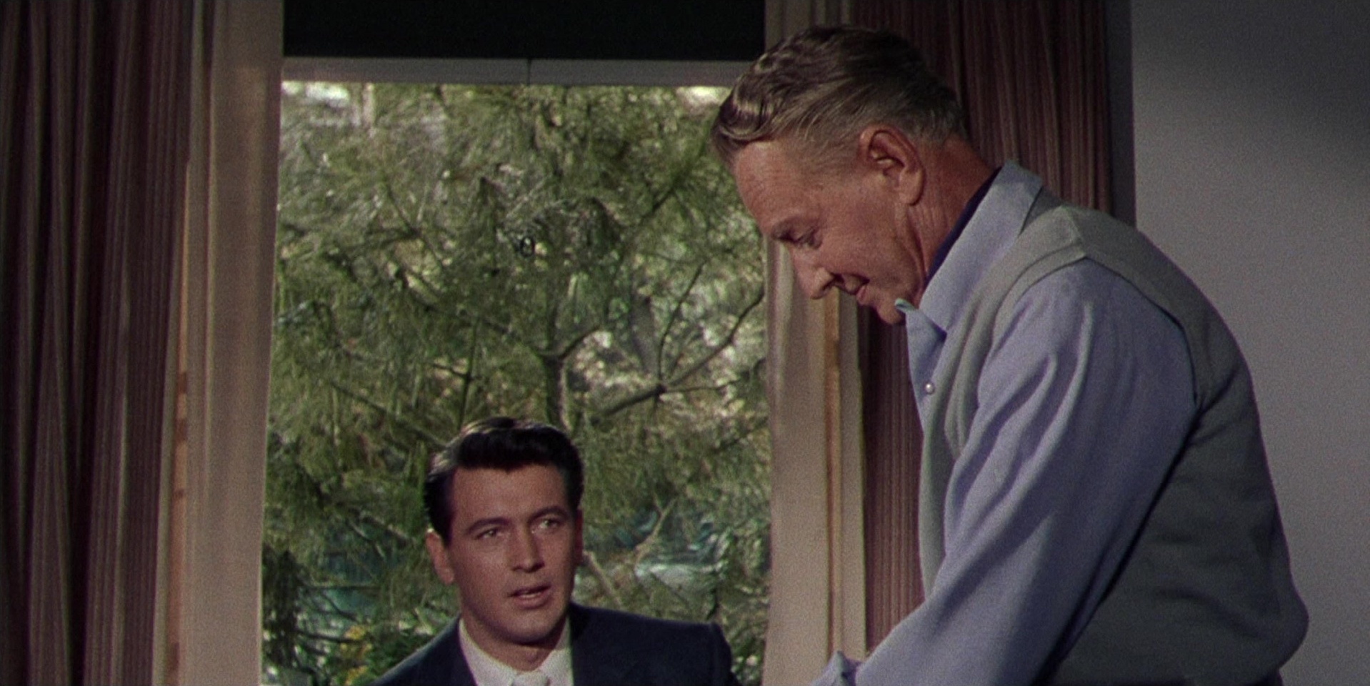 Magnificent Obsession (1954), wide, 2.00:1 — film still