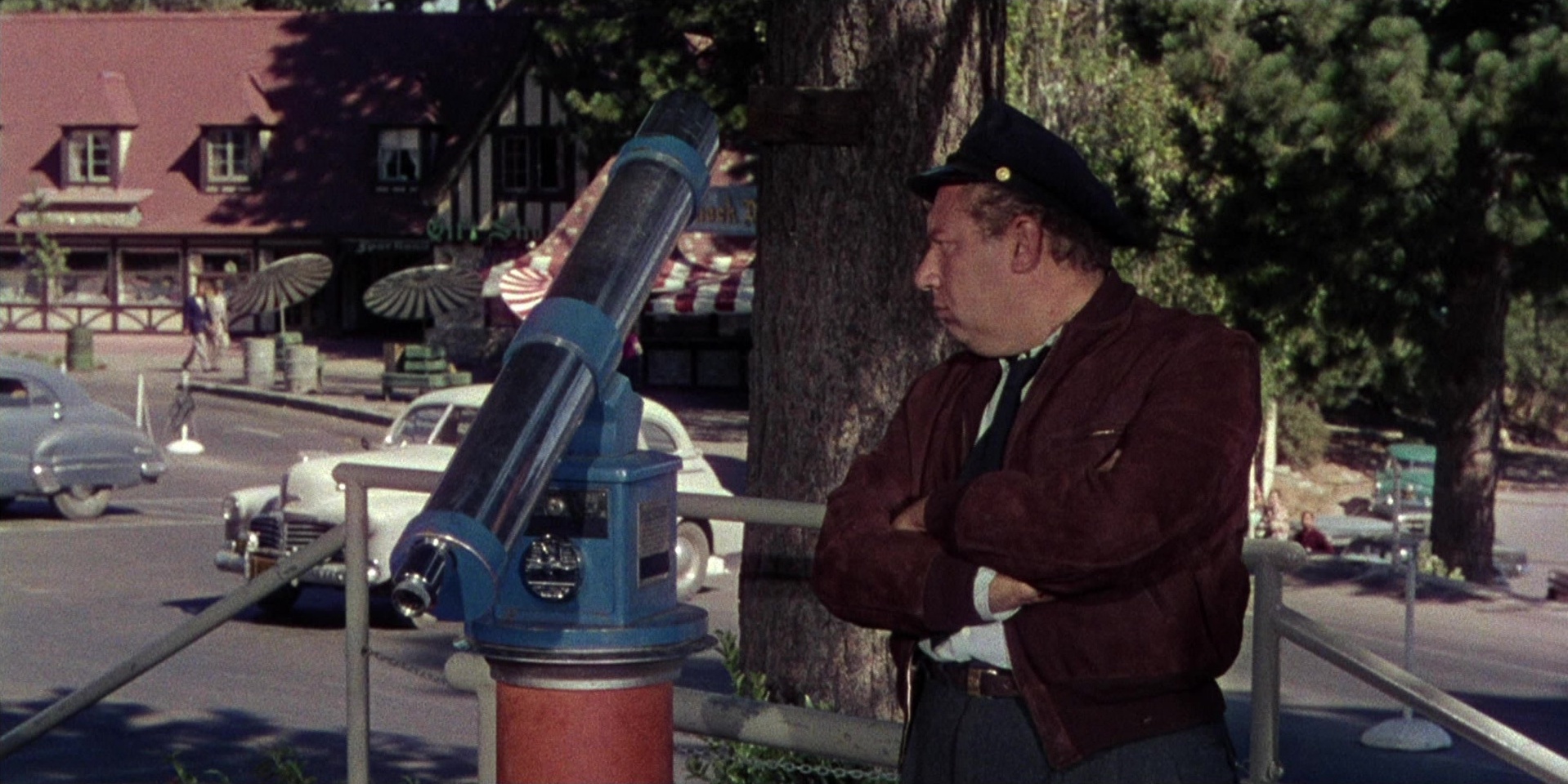 Magnificent Obsession (1954), wide, 2.00:1 — film still