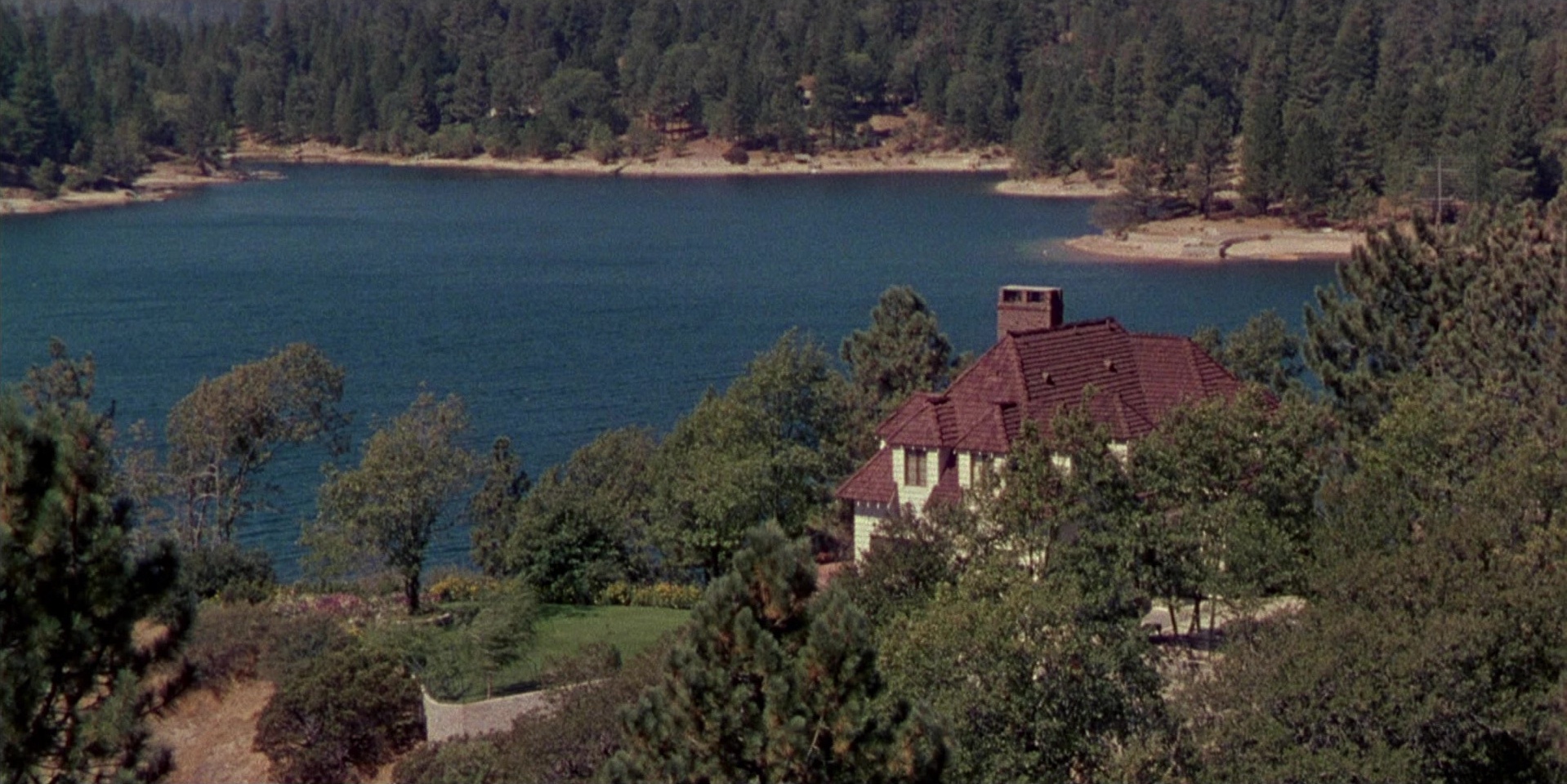 Magnificent Obsession (1954), wide, 2.00:1 — film still