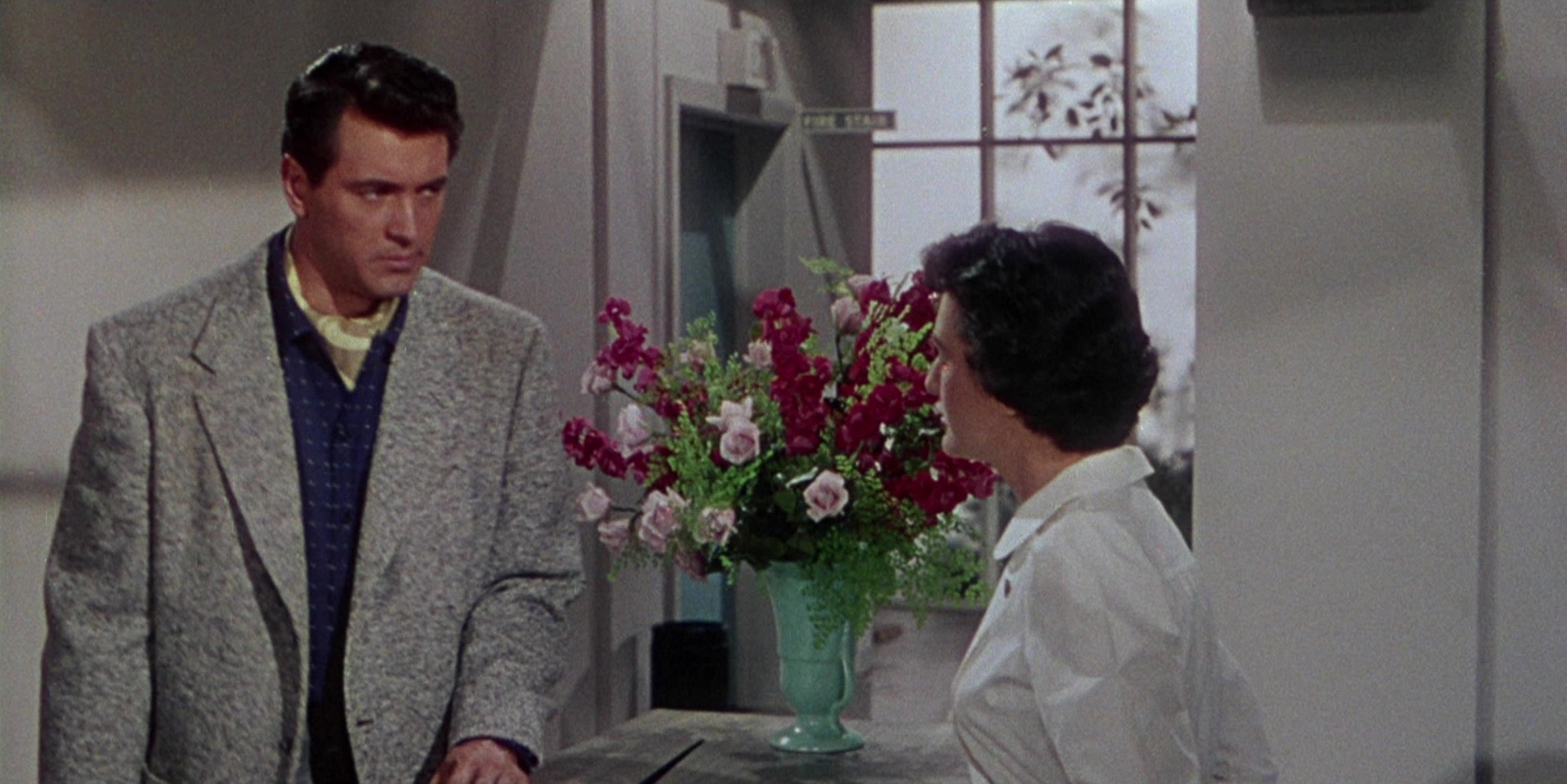 Magnificent Obsession (1954), wide, 2.00:1 — film still