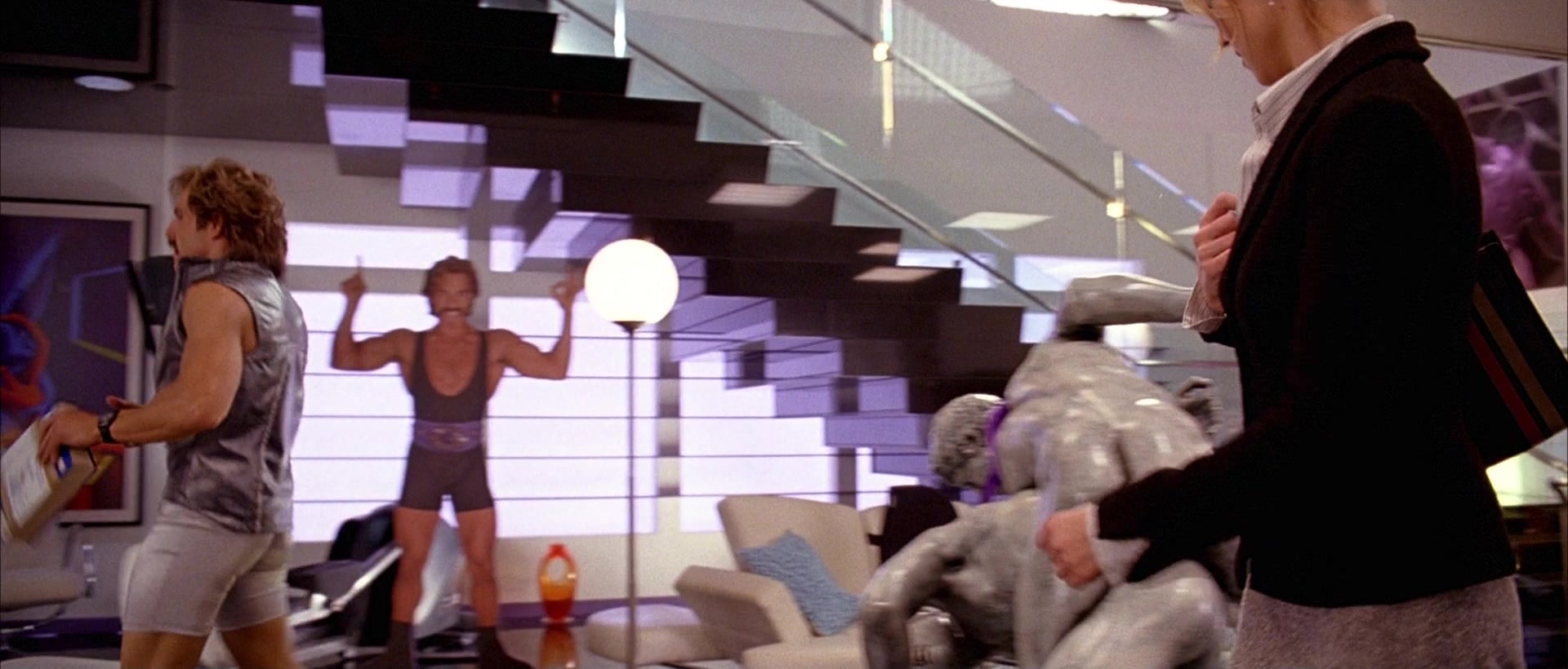 Dodgeball: A True Underdog Story (2004), wide, 2.34:1 — film still