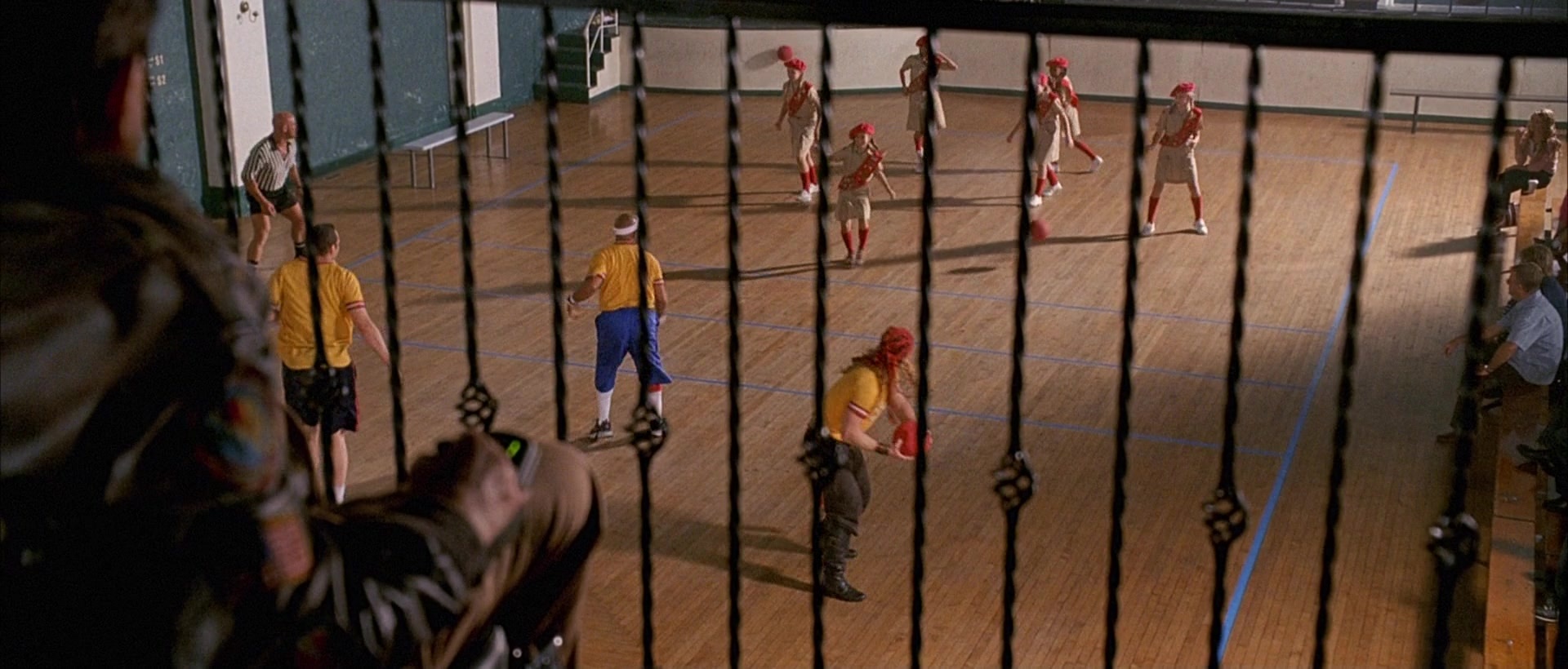 Dodgeball: A True Underdog Story (2004), wide, 2.34:1 — film still