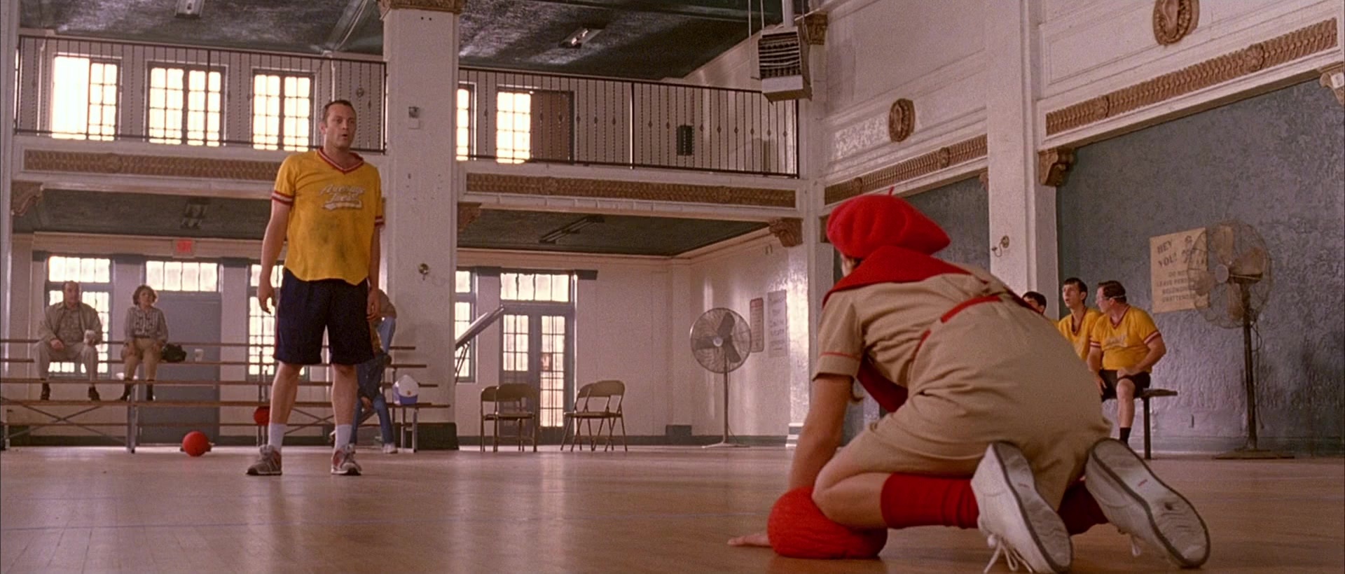 Dodgeball: A True Underdog Story (2004), wide, 2.34:1 — film still