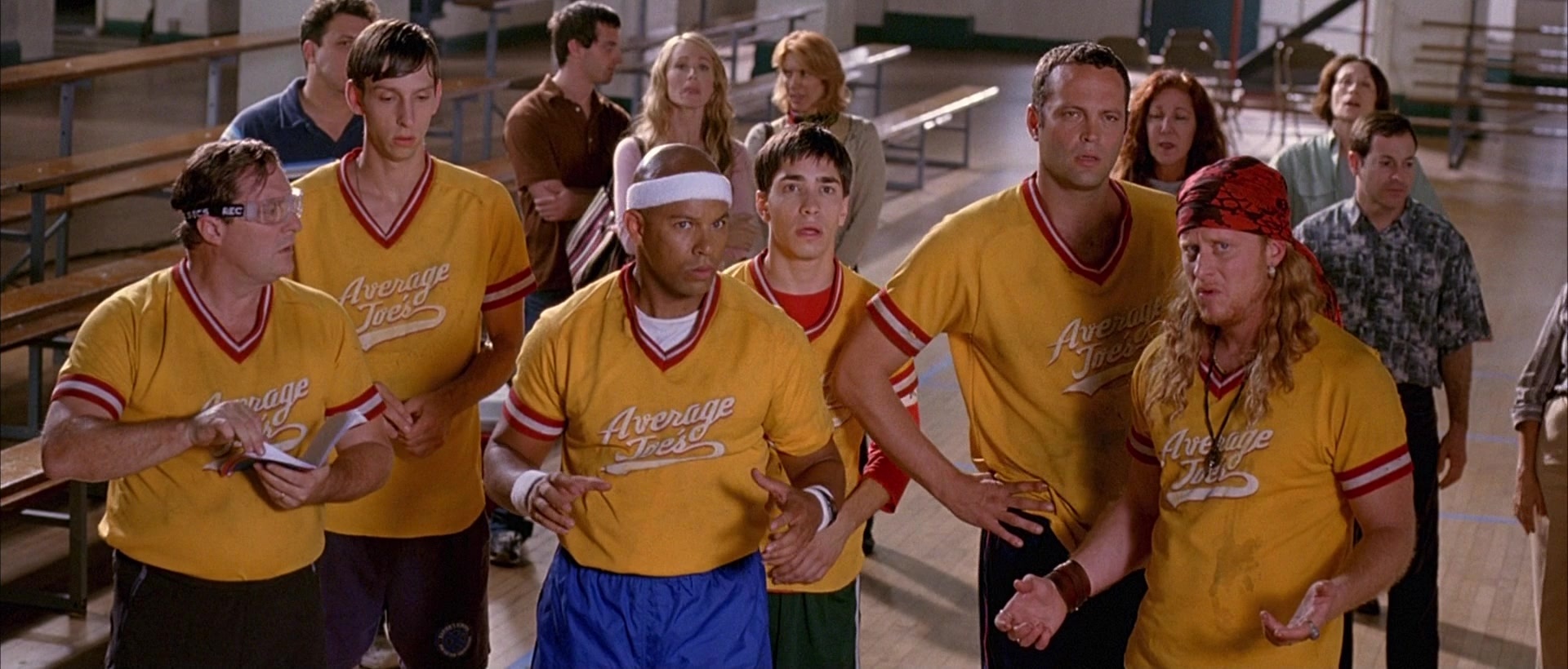 Dodgeball: A True Underdog Story (2004), wide, 2.34:1 — film still