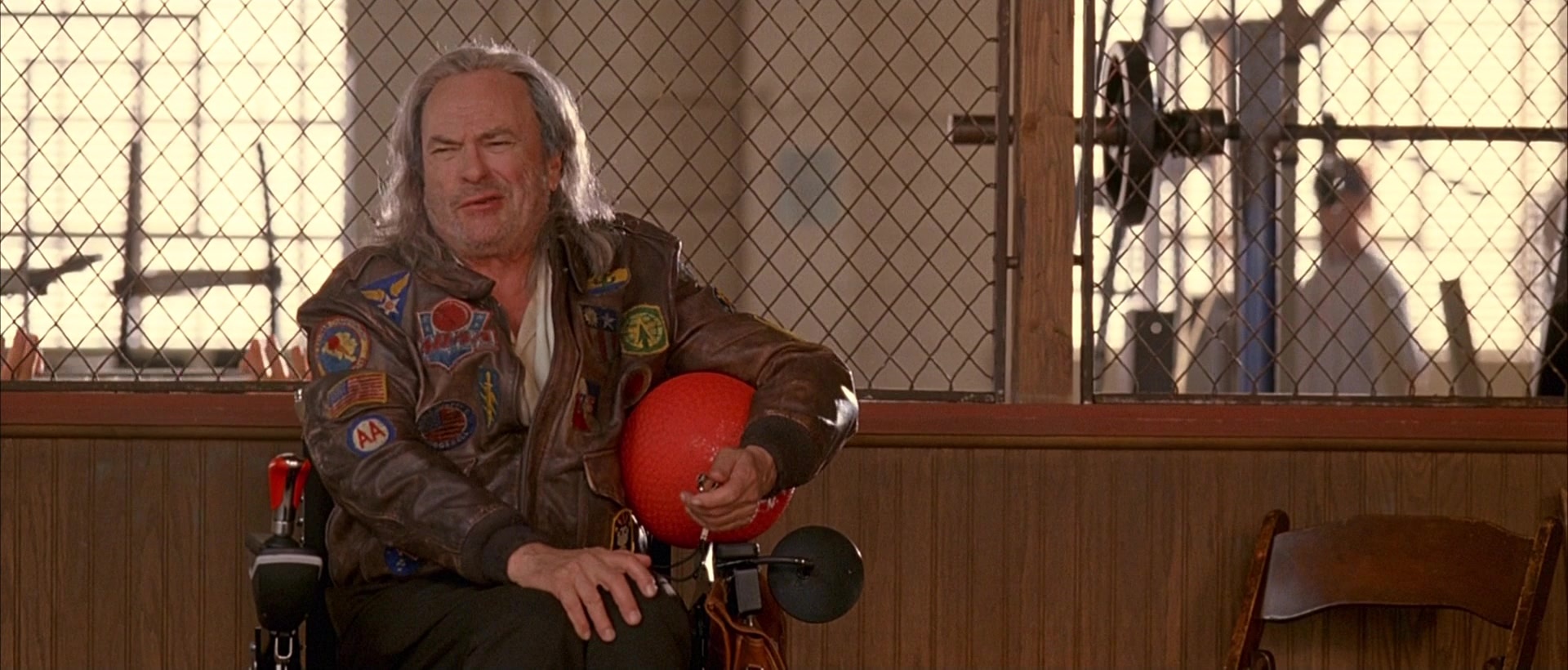 Dodgeball: A True Underdog Story (2004), wide, 2.34:1 — film still