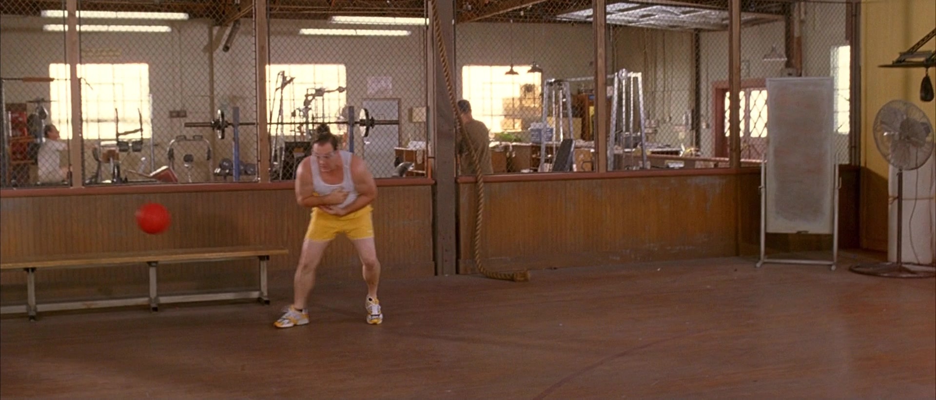 Dodgeball: A True Underdog Story (2004), wide, 2.34:1 — film still