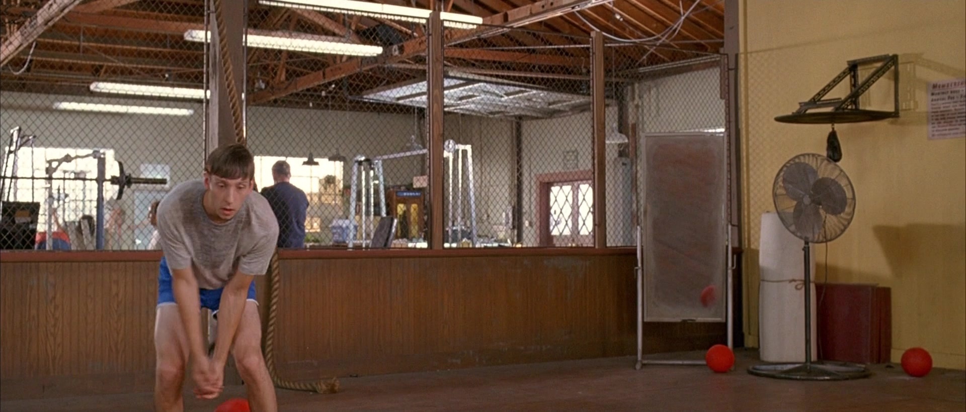 Dodgeball: A True Underdog Story (2004), wide, 2.34:1 — film still