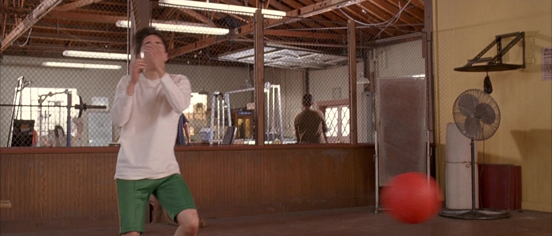 Dodgeball: A True Underdog Story (2004), wide, 2.34:1 — film still