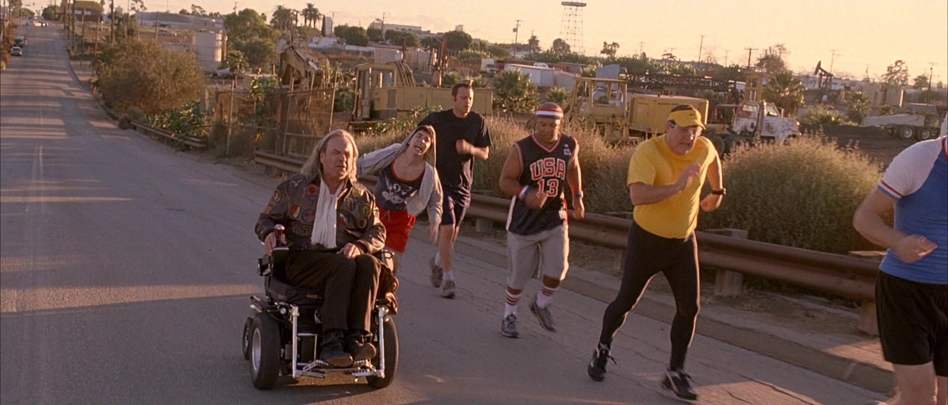 Dodgeball: A True Underdog Story (2004), wide, 2.34:1 — film still