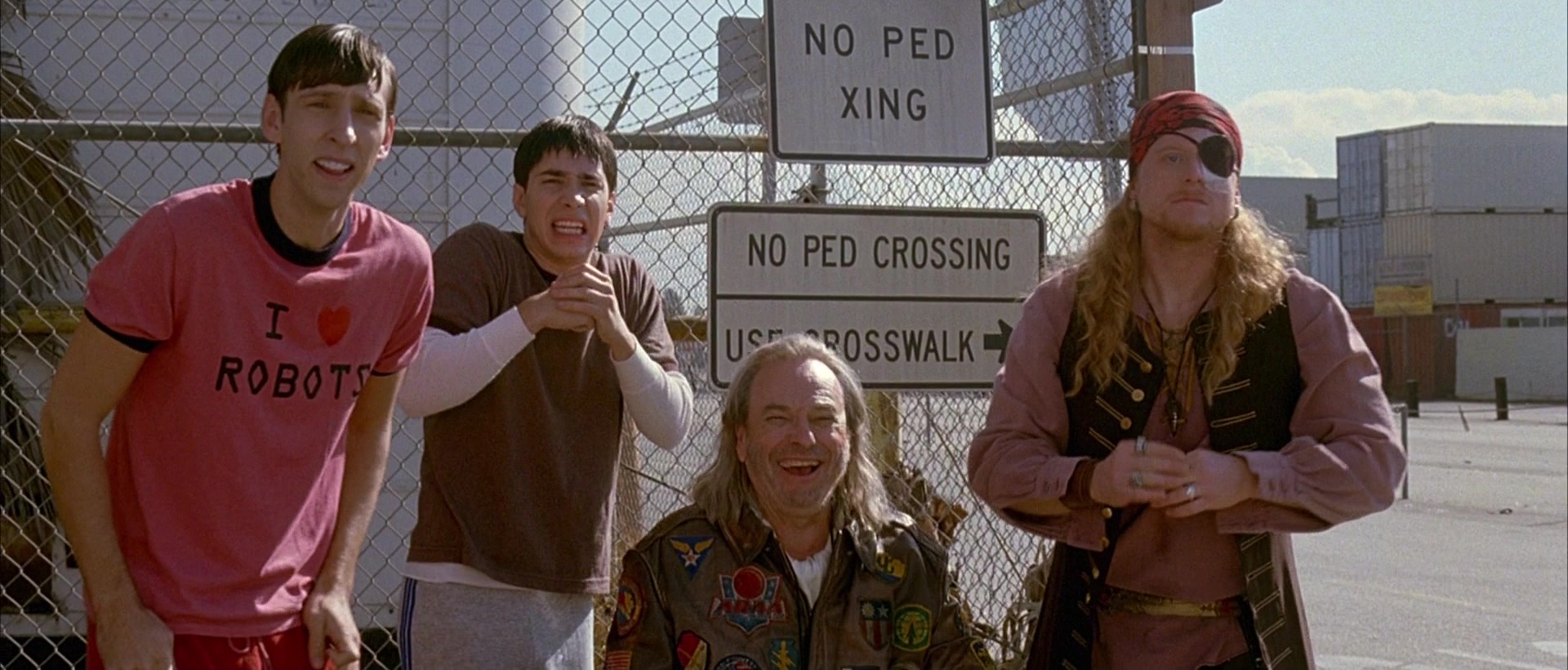 Dodgeball: A True Underdog Story (2004), wide, 2.34:1 — film still