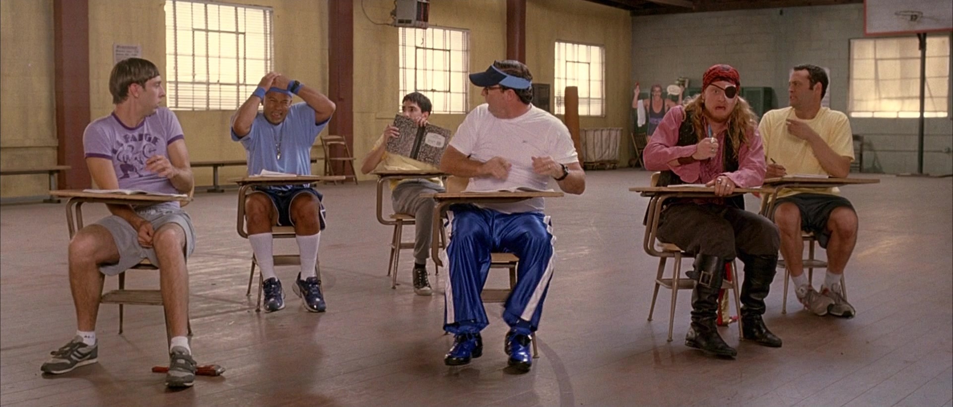 Dodgeball: A True Underdog Story (2004), wide, 2.34:1 — film still