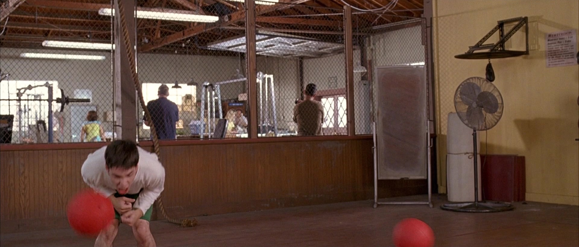 Dodgeball: A True Underdog Story (2004), wide, 2.34:1 — film still