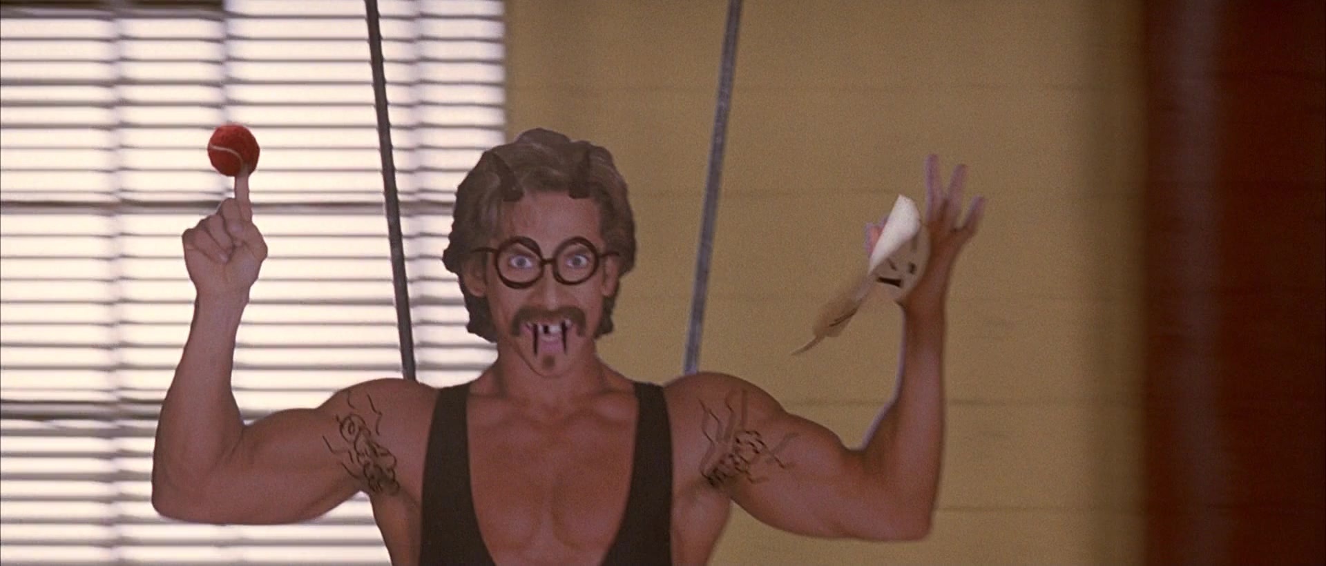 Dodgeball: A True Underdog Story (2004), wide, 2.34:1 — film still